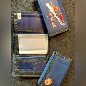 St. Louis Cardinals Official MLB lot of 3 NEW wallets